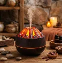 Electric Volcano Air Humidifier with Jellyfish Smoke Ring Effect - Best for Home Decor & Gifting